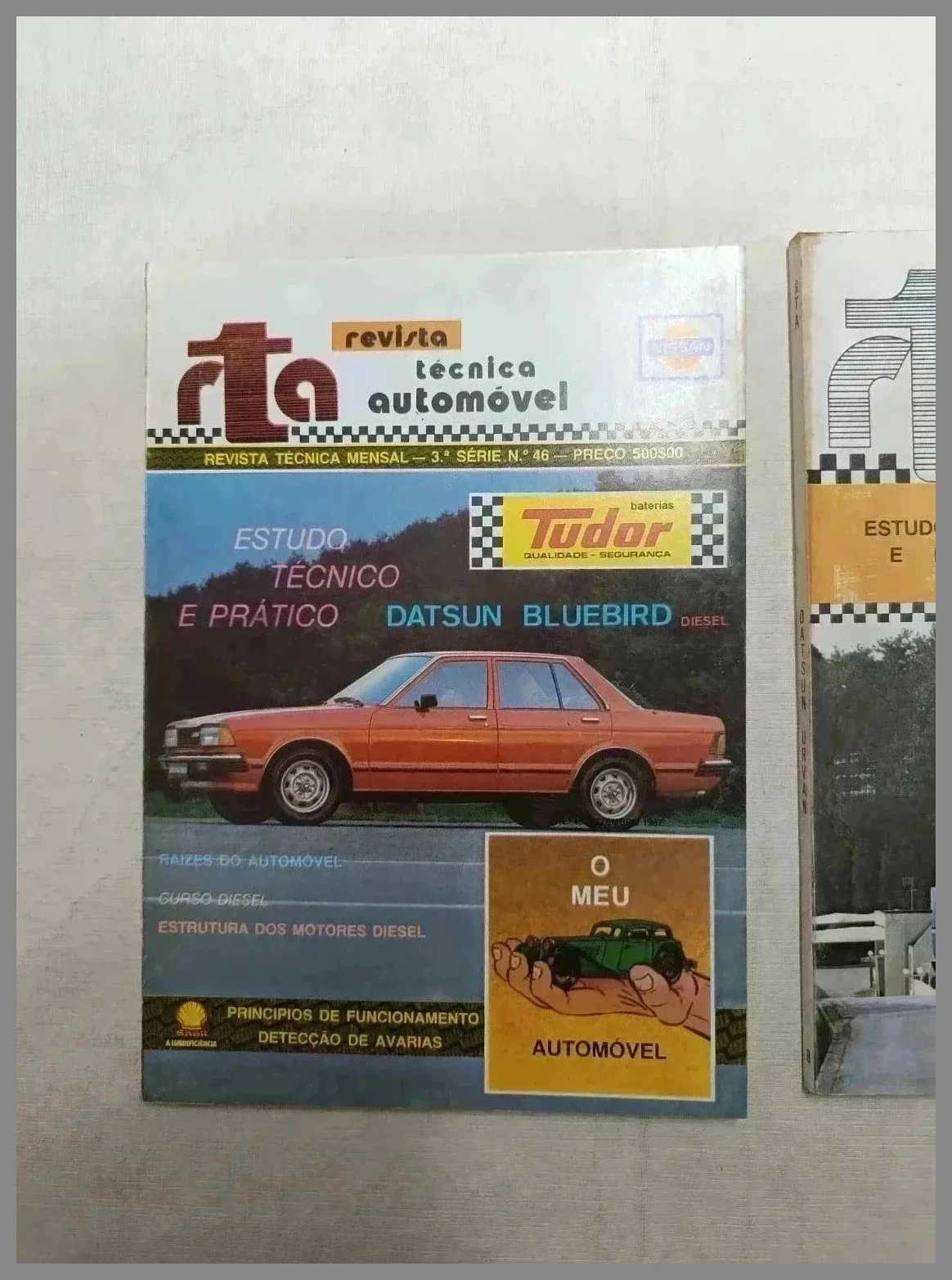 Revistas técnicas de automóviles - Datsun – photo 2